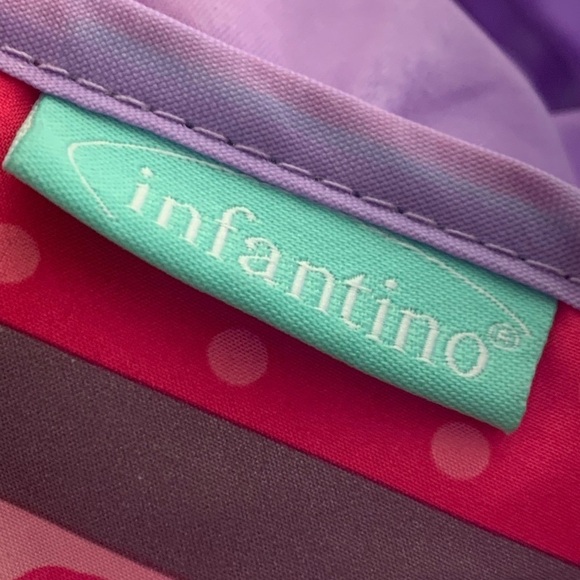 Infantico | Pink Shopping Cart & Highchair Cover Soft/Germ Protection - Picture 7 of 9